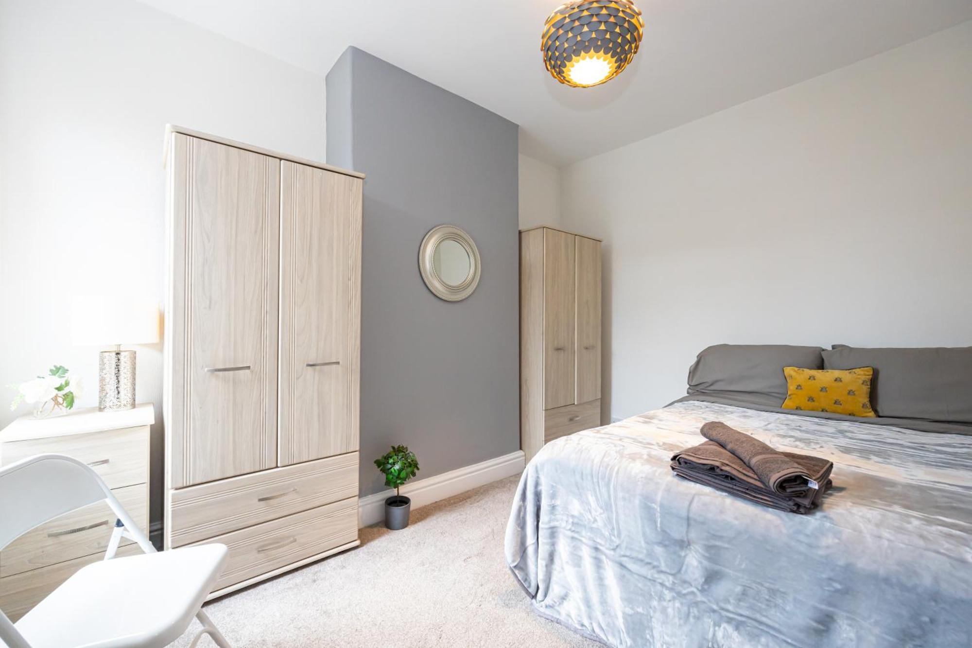 Urban Haven Hall Luxury Rusholme, Near Centre Hospitals Manchester
