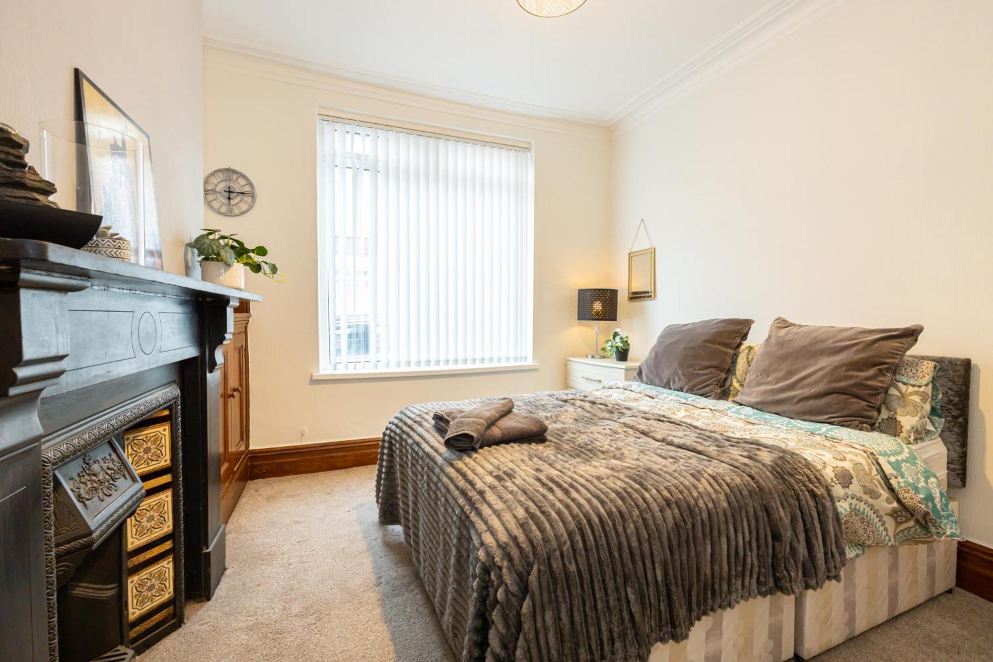 Holiday home Urban Haven Hall Luxury Rusholme, Near Centre Hospitals Manchester
