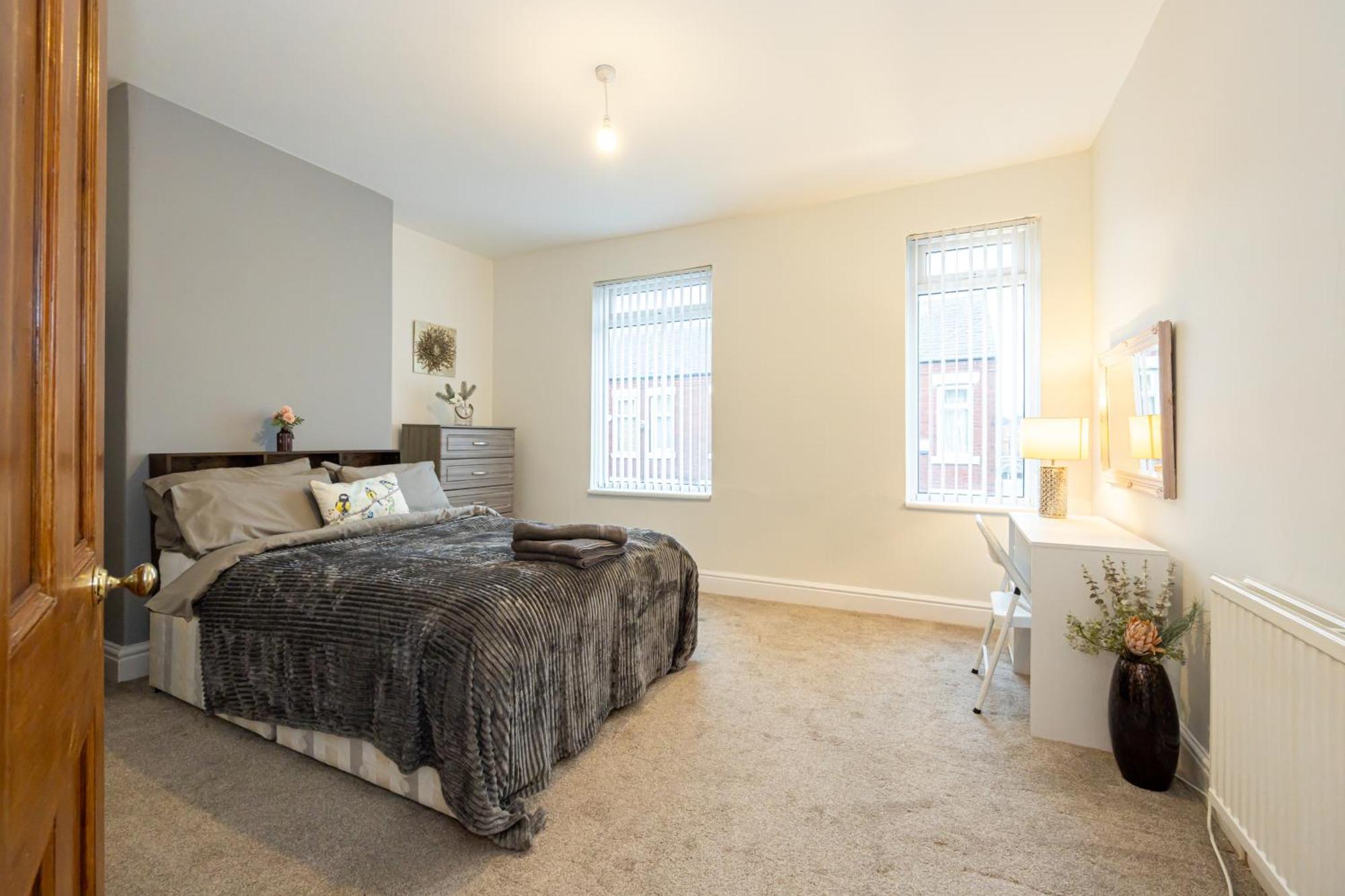 Urban Haven Hall Luxury Rusholme, Near Centre Hospitals Manchester